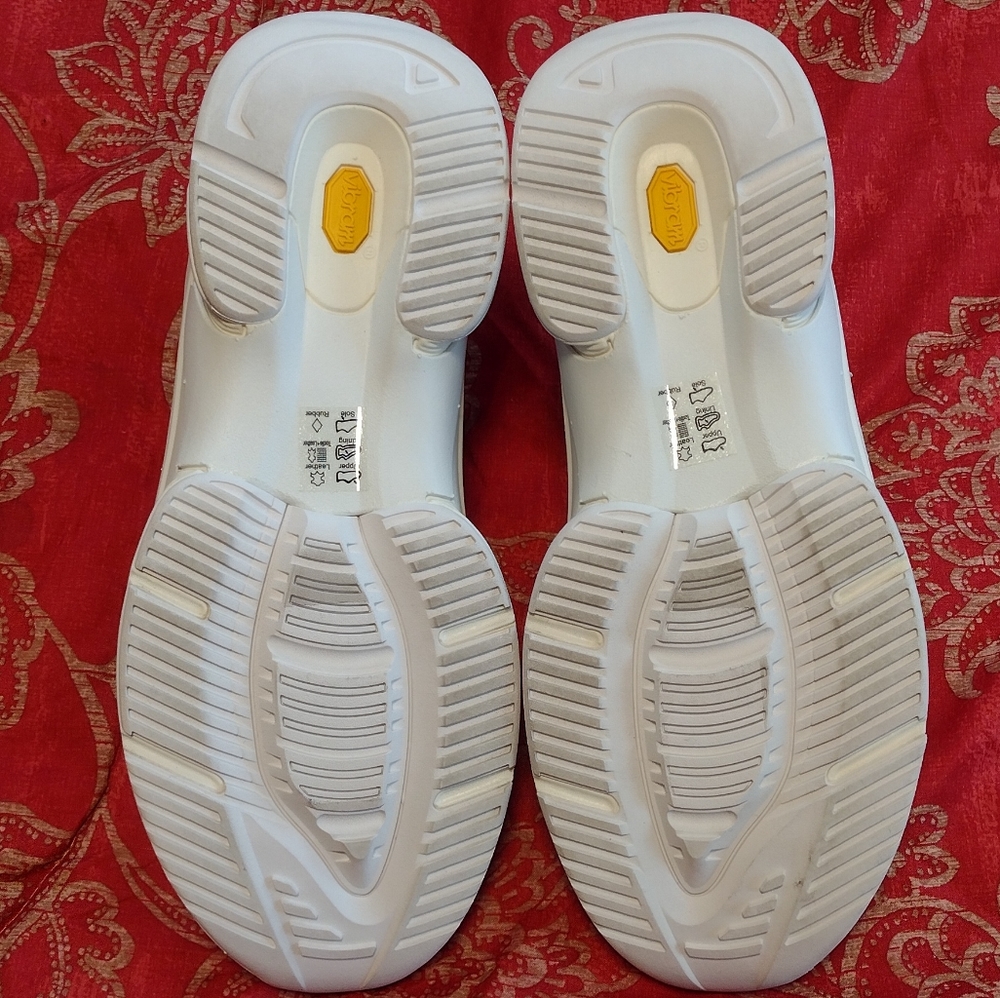 Rag & Bone Legacy Runner Sneaker cream white women's size 9.5 - Picture 4 of 10